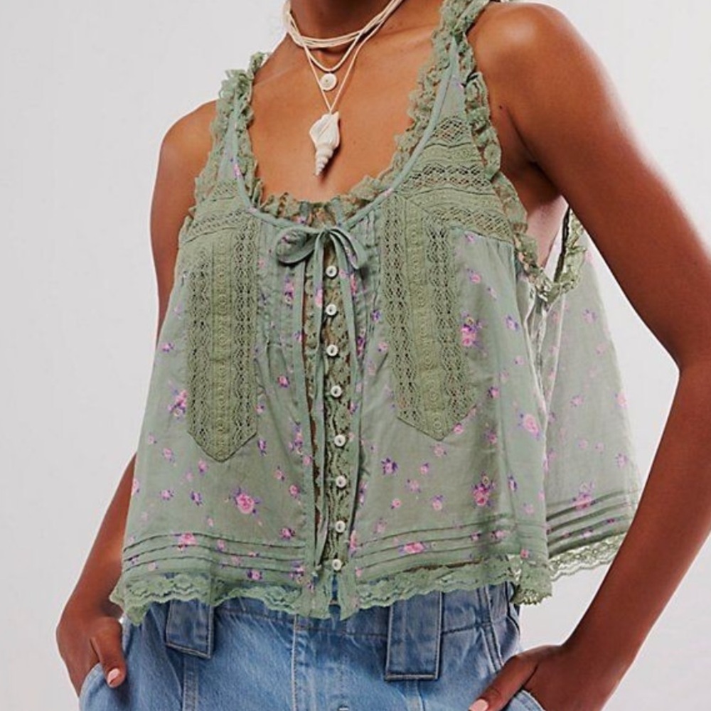 Free People Forevermore Tank size Small NWT